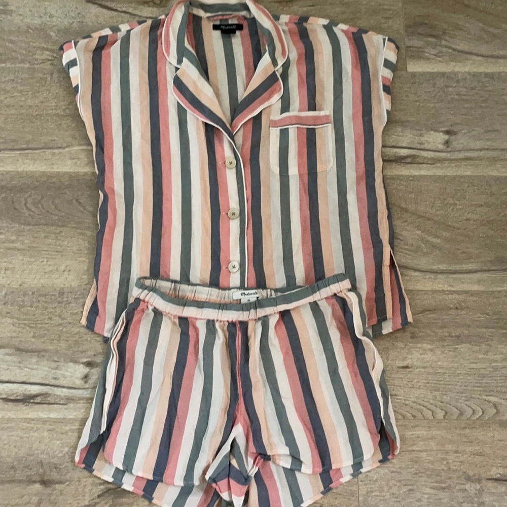 Madewell Sleep Set